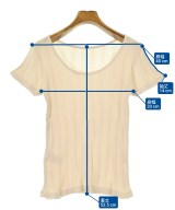 YOUNG&OLSEN The DRYGOODS STORE（ヤングアンドオルセンザドライグッズストア）Tシャツ・カットソー ベージュ サイズ:1(S位) レディース/2200615264271