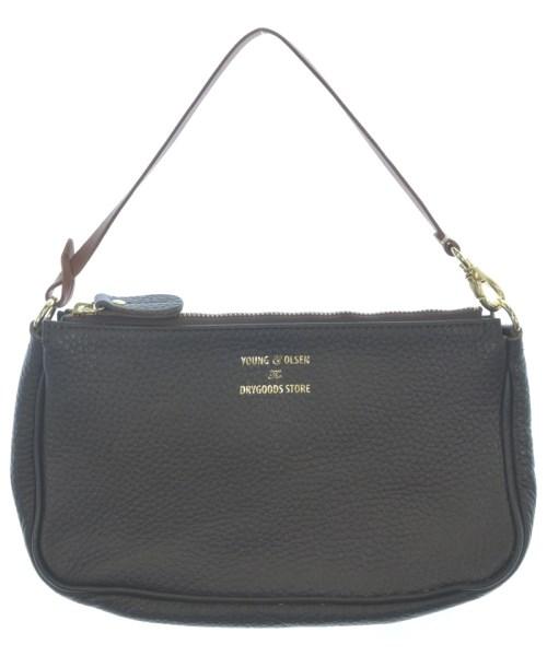 YOUNG&OLSEN The DRYGOODS STORE（ヤングアンドオルセンザドライグッズストア）ショルダーバッグ 茶 サイズ:- レディース/2200619992101