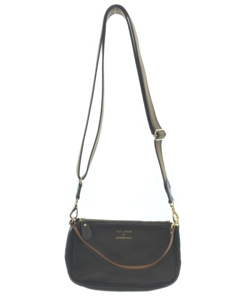 YOUNG&OLSEN The DRYGOODS STORE（ヤングアンドオルセンザドライグッズストア）ショルダーバッグ 茶 サイズ:- レディース/2200619992101