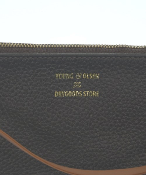YOUNG&OLSEN The DRYGOODS STORE（ヤングアンドオルセンザドライグッズストア）ショルダーバッグ 茶 サイズ:- レディース/2200619992101