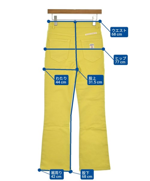 YOUNG&OLSEN The DRYGOODS STORE（ヤングアンドオルセンザドライグッズストア）その他 黄 サイズ:2(M位) レディース/2200631134510