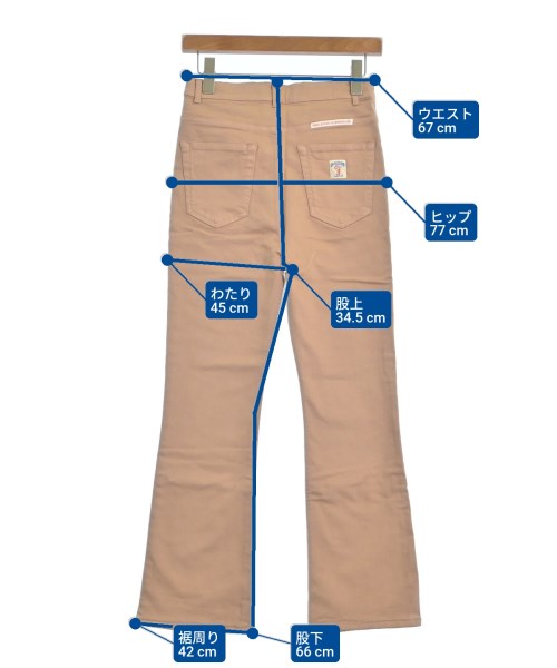 YOUNG&OLSEN The DRYGOODS STORE（ヤングアンドオルセンザドライグッズストア）その他 ピンク サイズ:2(M位) レディース/2200631156246