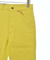 YOUNG&OLSEN The DRYGOODS STORE（ヤングアンドオルセンザドライグッズストア）デニムパンツ 黄 サイズ:1(S位) レディース/2200631161394