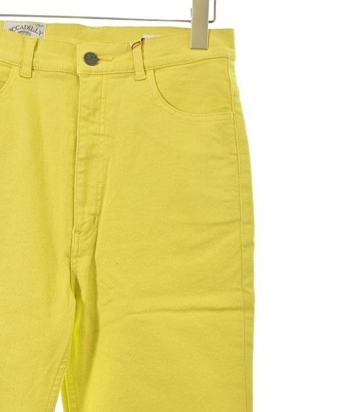 YOUNG&OLSEN The DRYGOODS STORE（ヤングアンドオルセンザドライグッズストア）デニムパンツ 黄 サイズ:2(M位) レディース/2200631161400