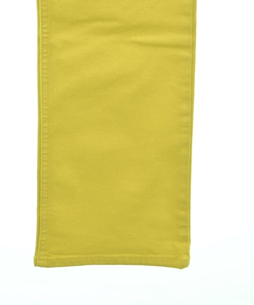 YOUNG&OLSEN The DRYGOODS STORE（ヤングアンドオルセンザドライグッズストア）デニムパンツ 黄 サイズ:2(M位) レディース/2200631161400