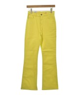 YOUNG&OLSEN The DRYGOODS STORE（ヤングアンドオルセンザドライグッズストア）デニムパンツ 黄 サイズ:2(M位) レディース/2200631161400