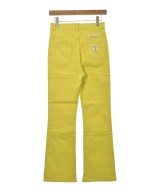 YOUNG&OLSEN The DRYGOODS STORE（ヤングアンドオルセンザドライグッズストア）デニムパンツ 黄 サイズ:2(M位) レディース/2200631161400