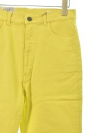 YOUNG&OLSEN The DRYGOODS STORE（ヤングアンドオルセンザドライグッズストア）デニムパンツ 黄 サイズ:2(M位) レディース/2200631161400
