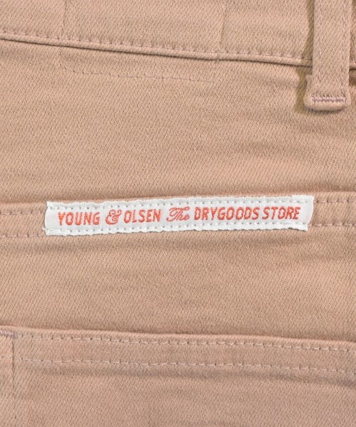 YOUNG&OLSEN The DRYGOODS STORE（ヤングアンドオルセンザドライグッズストア）その他 ピンク サイズ:1(S位) レディース/2200631167228