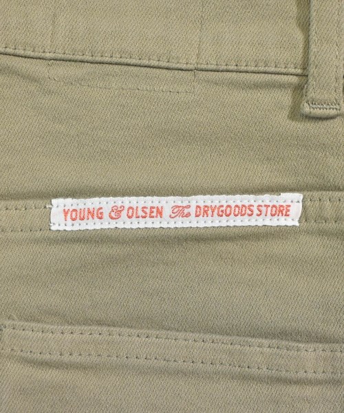 YOUNG&OLSEN The DRYGOODS STORE（ヤングアンドオルセンザドライグッズストア）その他 カーキ サイズ:2(M位) レディース/2200631167532