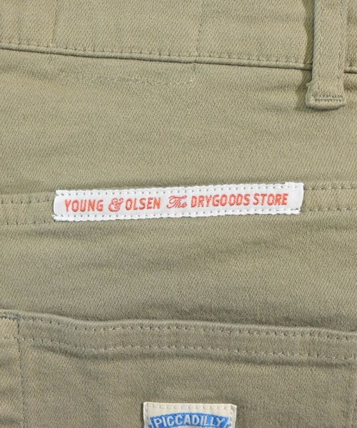 YOUNG&OLSEN The DRYGOODS STORE（ヤングアンドオルセンザドライグッズストア）その他 カーキ サイズ:2(M位) レディース/2200631167549