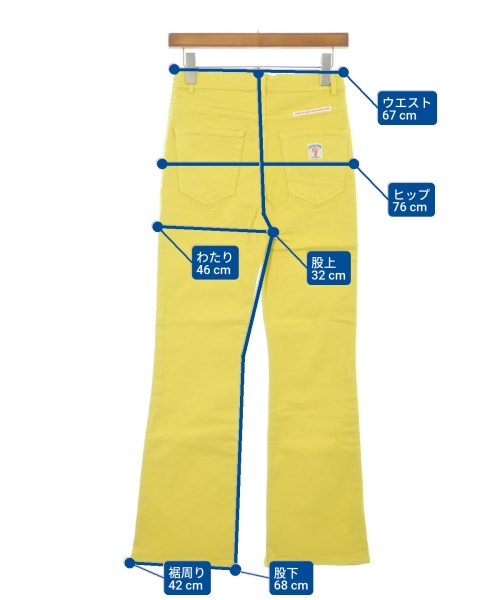 YOUNG&OLSEN The DRYGOODS STORE（ヤングアンドオルセンザドライグッズストア）その他 黄 サイズ:2(M位) レディース/2200631167976