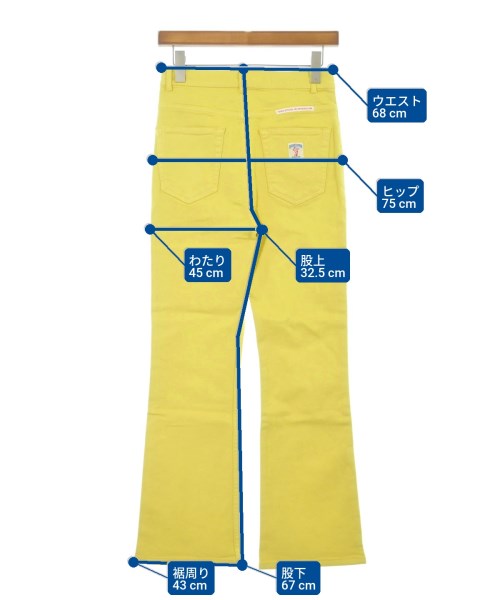 YOUNG&OLSEN The DRYGOODS STORE（ヤングアンドオルセンザドライグッズストア）その他 黄 サイズ:2(M位) レディース/2200631167983