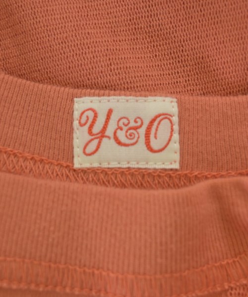 YOUNG&OLSEN The DRYGOODS STORE（ヤングアンドオルセンザドライグッズストア）Tシャツ・カットソー オレンジ サイズ:1(S位) レディース/2200631177388
