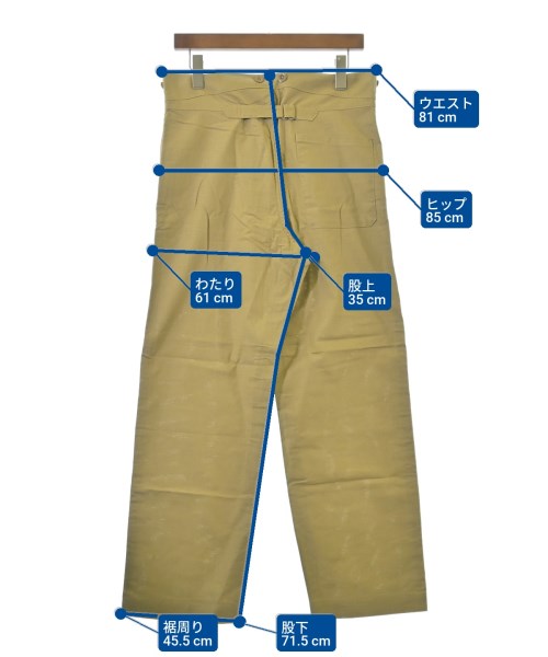 YOUNG&OLSEN The DRYGOODS STORE（ヤングアンドオルセンザドライグッズストア）その他 ベージュ サイズ:2(M位) レディース/2200631181057