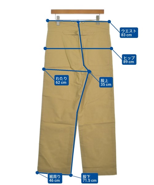 YOUNG&OLSEN The DRYGOODS STORE（ヤングアンドオルセンザドライグッズストア）その他 ベージュ サイズ:2(M位) レディース/2200631191599