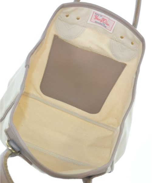 YOUNG&OLSEN The DRYGOODS STORE（ヤングアンドオルセンザドライグッズストア）トートバッグ 白 サイズ:- レディース/2200621886085