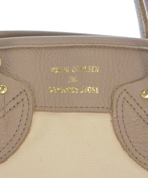 YOUNG&OLSEN The DRYGOODS STORE（ヤングアンドオルセンザドライグッズストア）トートバッグ 白 サイズ:- レディース/2200621886085