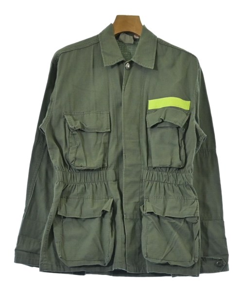 YOUNG&OLSEN The DRYGOODS STORE（ヤングアンドオルセンザドライグッズストア）ミリタリーブルゾン カーキ サイズ:S レディース/2200607002119