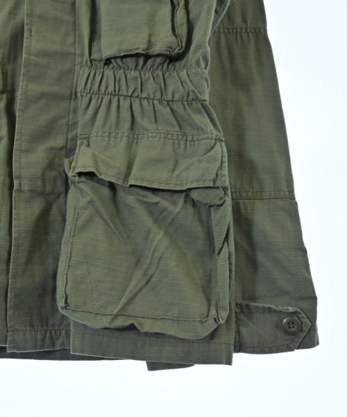 YOUNG&OLSEN The DRYGOODS STORE（ヤングアンドオルセンザドライグッズストア）ミリタリーブルゾン カーキ サイズ:S レディース/2200607002119