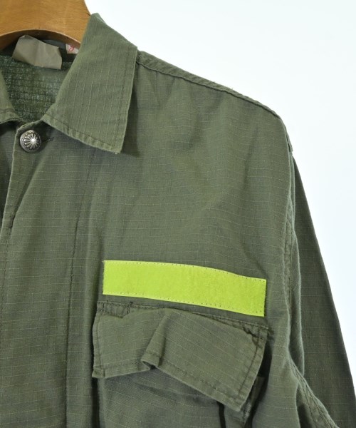 YOUNG&OLSEN The DRYGOODS STORE（ヤングアンドオルセンザドライグッズストア）ミリタリーブルゾン カーキ サイズ:S レディース/2200607002119