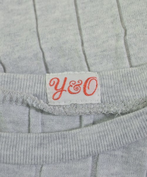 YOUNG&OLSEN The DRYGOODS STORE（ヤングアンドオルセンザドライグッズストア）Tシャツ・カットソー グレー サイズ:2(M位) レディース/2200616892244