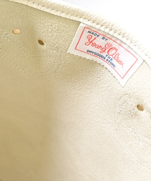 YOUNG&OLSEN The DRYGOODS STORE（ヤングアンドオルセンザドライグッズストア）ショルダーバッグ 白 サイズ:- レディース/2200607352061