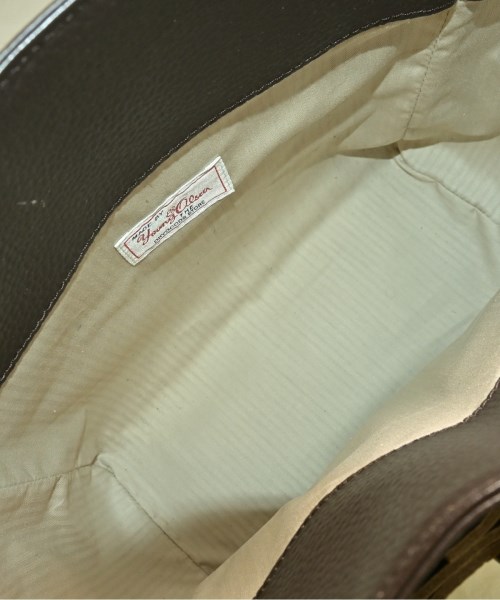 YOUNG&OLSEN The DRYGOODS STORE（ヤングアンドオルセンザドライグッズストア）ショルダーバッグ 茶 サイズ:- レディース/2200607352078