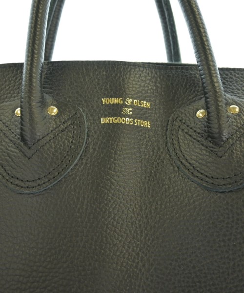 YOUNG&OLSEN The DRYGOODS STORE（ヤングアンドオルセンザドライグッズストア）トートバッグ 黒 サイズ:- レディース/2200611457097