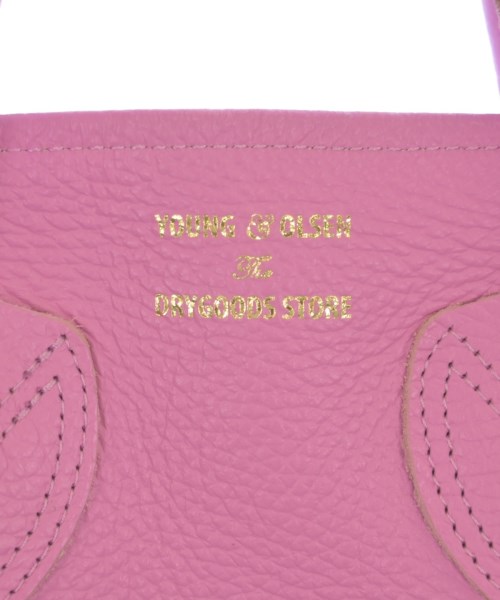 YOUNG&OLSEN The DRYGOODS STORE（ヤングアンドオルセンザドライグッズストア）トートバッグ ピンク サイズ:- レディース/2200614683431