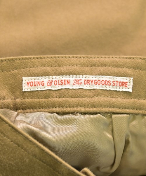 YOUNG&OLSEN The DRYGOODS STORE（ヤングアンドオルセンザドライグッズストア）ロング・マキシ丈スカート 茶 サイズ:2(M位) レディース/2200605014114