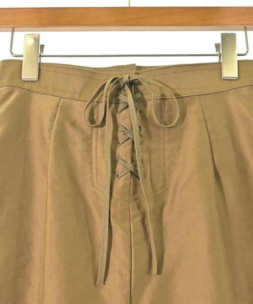 YOUNG&OLSEN The DRYGOODS STORE（ヤングアンドオルセンザドライグッズストア）ロング・マキシ丈スカート 茶 サイズ:2(M位) レディース/2200605014114