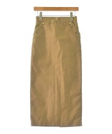 YOUNG&OLSEN The DRYGOODS STORE（ヤングアンドオルセンザドライグッズストア）ロング・マキシ丈スカート 茶 サイズ:2(M位) レディース/2200605014114