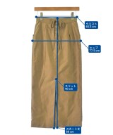 YOUNG&OLSEN The DRYGOODS STORE（ヤングアンドオルセンザドライグッズストア）ロング・マキシ丈スカート 茶 サイズ:2(M位) レディース/2200605014114