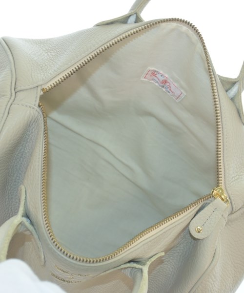 YOUNG&OLSEN The DRYGOODS STORE（ヤングアンドオルセンザドライグッズストア）ボストンバッグ ベージュ サイズ:- レディース/2200609576274