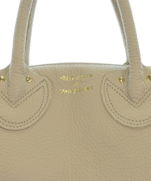 YOUNG&OLSEN The DRYGOODS STORE（ヤングアンドオルセンザドライグッズストア）ボストンバッグ ベージュ サイズ:- レディース/2200609576274
