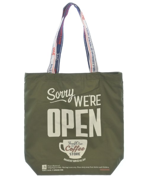 ヤングアンドオルセンザドライグッズストア(YOUNG&OLSEN The DRYGOODS STORE)のYOUNG&OLSEN The DRYGOODS STORE トートバッグ