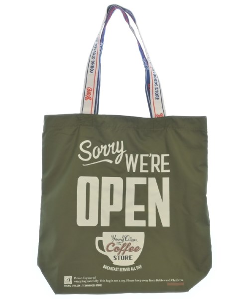 ヤングアンドオルセンザドライグッズストア(YOUNG&OLSEN The DRYGOODS STORE)のYOUNG&OLSEN The DRYGOODS STORE トートバッグ