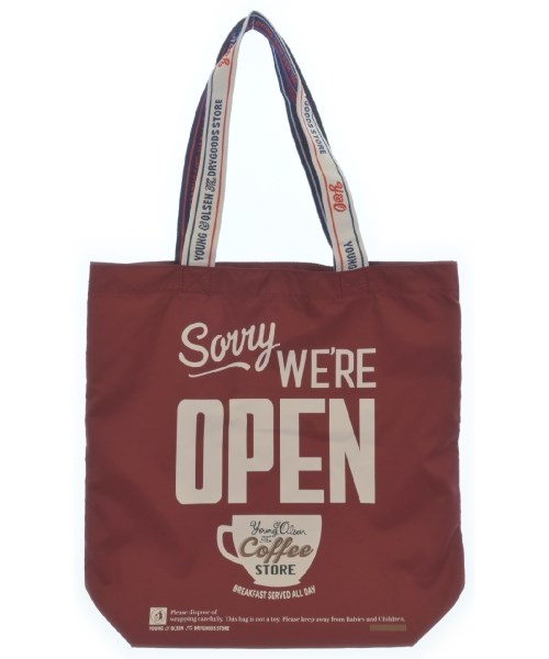 ヤングアンドオルセンザドライグッズストア(YOUNG&OLSEN The DRYGOODS STORE)のYOUNG&OLSEN The DRYGOODS STORE トートバッグ