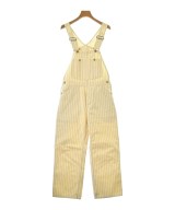 YOUNG&OLSEN The DRYGOODS STORE（ヤングアンドオルセンザドライグッズストア）オールインワン/サロペット 白 サイズ:1(S位) レディース/2200670781089