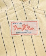 YOUNG&OLSEN The DRYGOODS STORE（ヤングアンドオルセンザドライグッズストア）オールインワン/サロペット 白 サイズ:1(S位) レディース/2200670781089