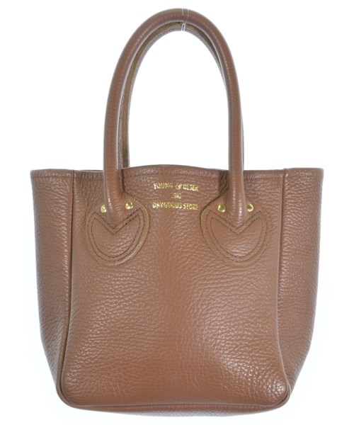 YOUNG&OLSEN The DRYGOODS STORE(ヤングアンドオルセンザドライグッズストア)トートバッグ 茶 サイズ:-/2200672907081