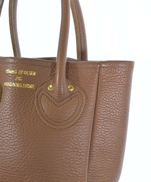 YOUNG&OLSEN The DRYGOODS STORE（ヤングアンドオルセンザドライグッズストア）トートバッグ 茶 サイズ:- レディース/2200672907081