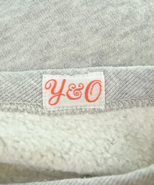 YOUNG&OLSEN The DRYGOODS STORE（ヤングアンドオルセンザドライグッズストア）スウェット グレー サイズ:3(L位) レディース/2200670481170