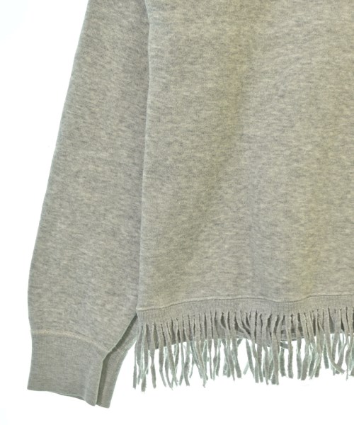 YOUNG&OLSEN The DRYGOODS STORE（ヤングアンドオルセンザドライグッズストア）スウェット グレー サイズ:3(L位) レディース/2200670481170