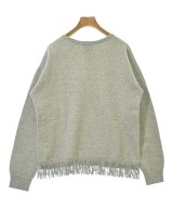 YOUNG&OLSEN The DRYGOODS STORE（ヤングアンドオルセンザドライグッズストア）スウェット グレー サイズ:3(L位) レディース/2200670481170