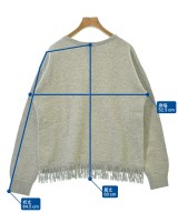 YOUNG&OLSEN The DRYGOODS STORE（ヤングアンドオルセンザドライグッズストア）スウェット グレー サイズ:3(L位) レディース/2200670481170