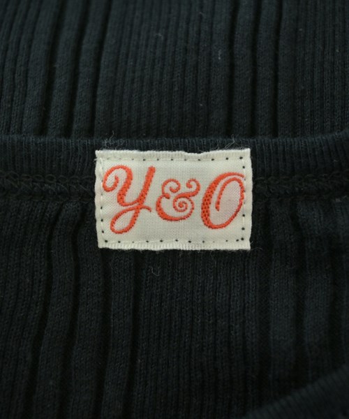 YOUNG&OLSEN The DRYGOODS STORE（ヤングアンドオルセンザドライグッズストア）Tシャツ・カットソー 黒 サイズ:3(L位) レディース/2200623351086