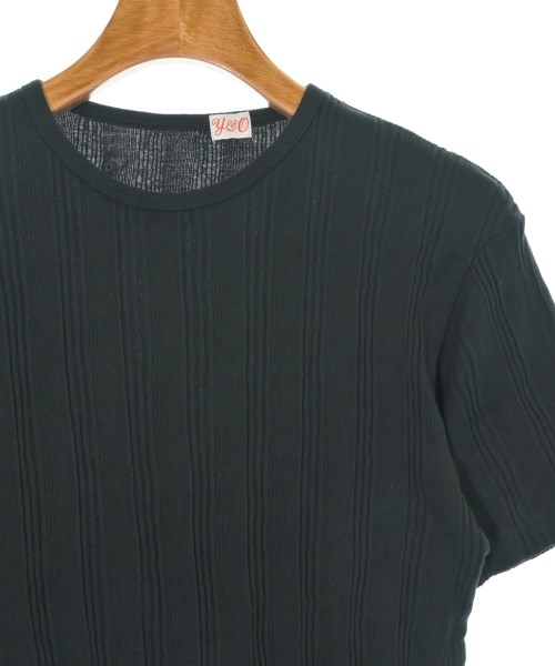 YOUNG&OLSEN The DRYGOODS STORE（ヤングアンドオルセンザドライグッズストア）Tシャツ・カットソー 黒 サイズ:3(L位) レディース/2200623351086