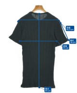 YOUNG&OLSEN The DRYGOODS STORE（ヤングアンドオルセンザドライグッズストア）Tシャツ・カットソー 黒 サイズ:3(L位) レディース/2200623351086